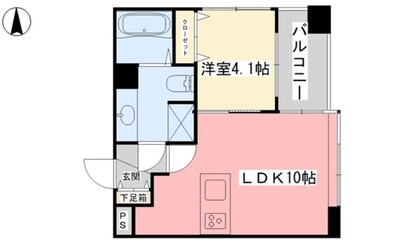 ヴァレーレ萱町の間取り