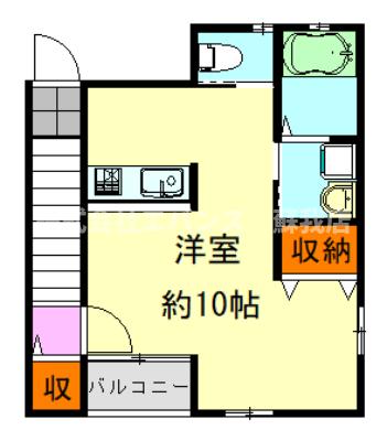 Autumu Hills（オータムヒルズ）の間取り