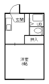 セフィラ御殿場Aの間取り