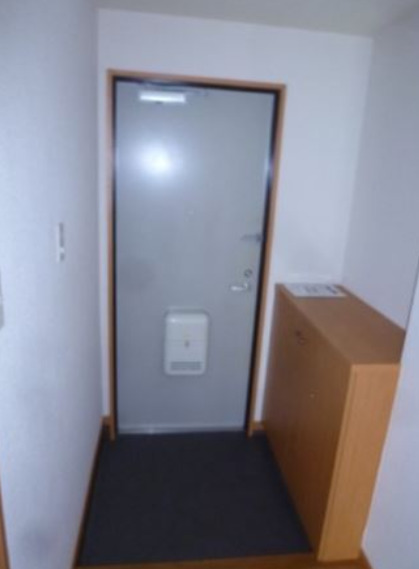 玄関　毎日通る玄関はこちらです