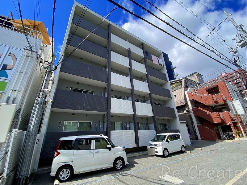 【大阪市天王寺区堀越町のマンションの建物外観】