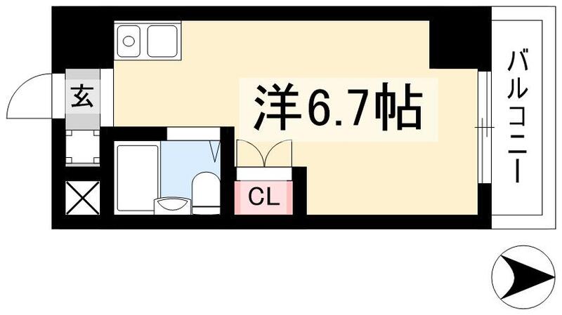 リアライズ伝馬の間取り