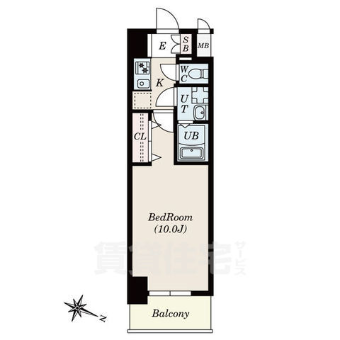 S-RESIDENCE春日井の間取り