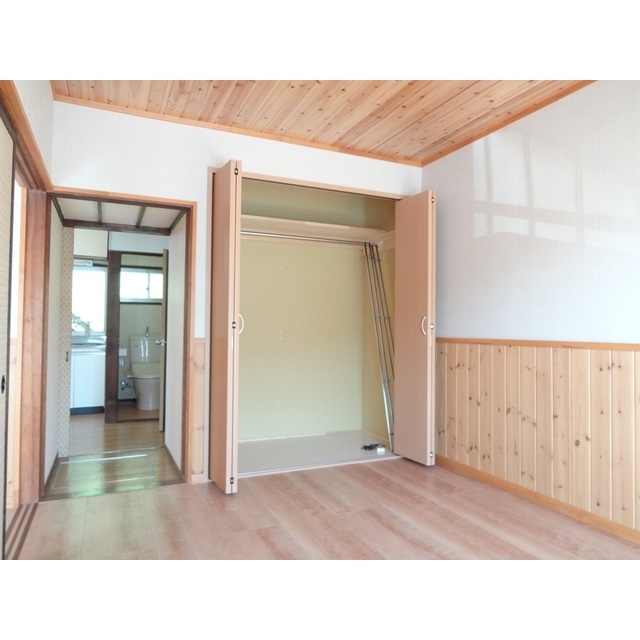 【小屋坂アパートの収納】