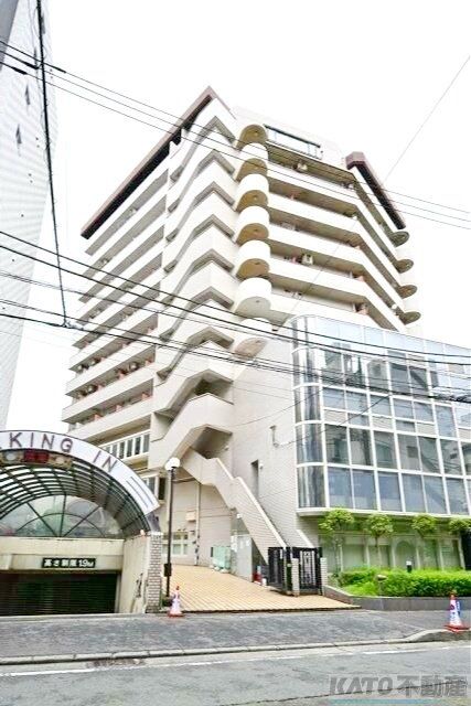 相模原市南区上鶴間本町のマンションの建物外観