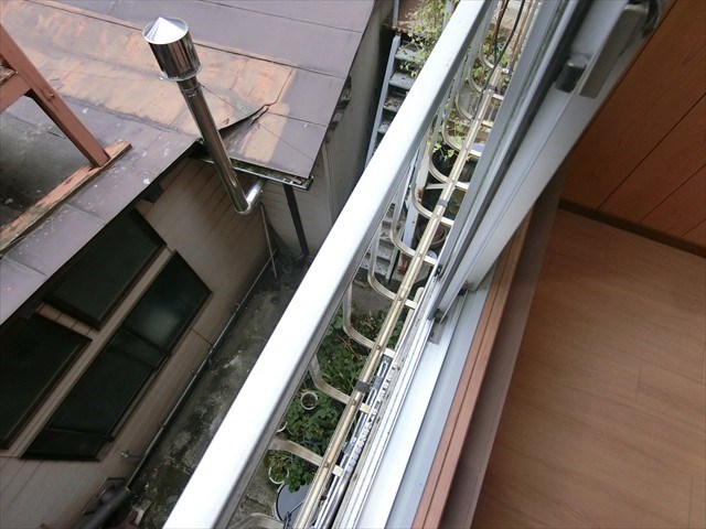 バルコニー　※別部屋写真