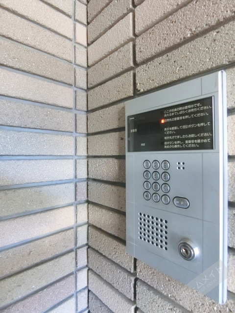 その他共有部分　オートロック付きで部外者シャットアウト♪