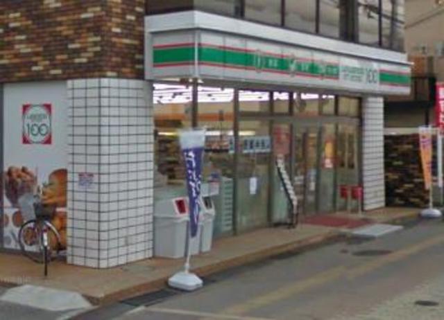 コンビニ　ローソンストア100（コンビニ）まで618m