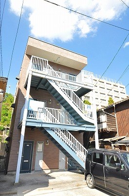 リバーライフ板櫃の建物外観