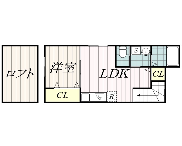 Like蘇我の間取り