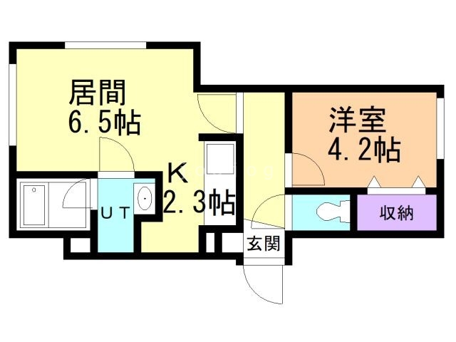 カオン山鼻の間取り