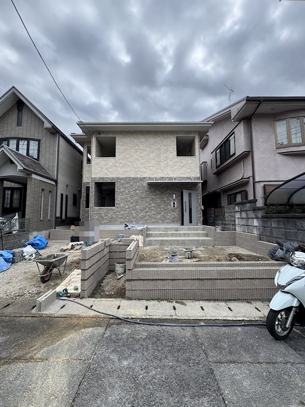 フェリス北白川の建物外観