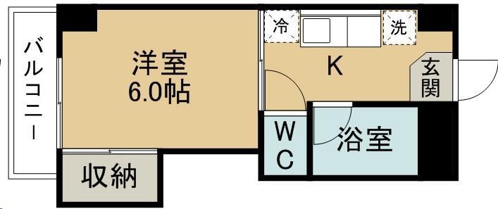 ケンジントンの森の間取り