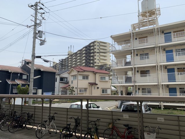 【加古川市野口町野口のマンションの眺望】