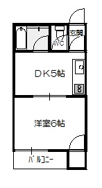 ライブオークサカモトの間取り