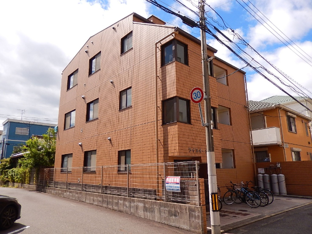 ライブオークサカモトの建物外観