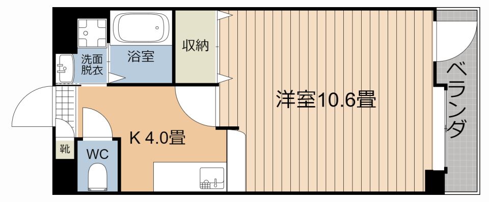 エトワールＴＭの間取り