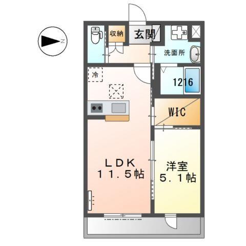 コンフォール　エスパースの間取り