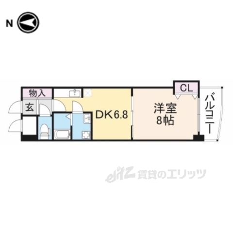 リバーポイントの間取り