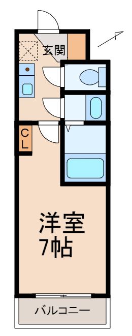 仮)学生会館 Uni E meal 和歌山大学前の間取り