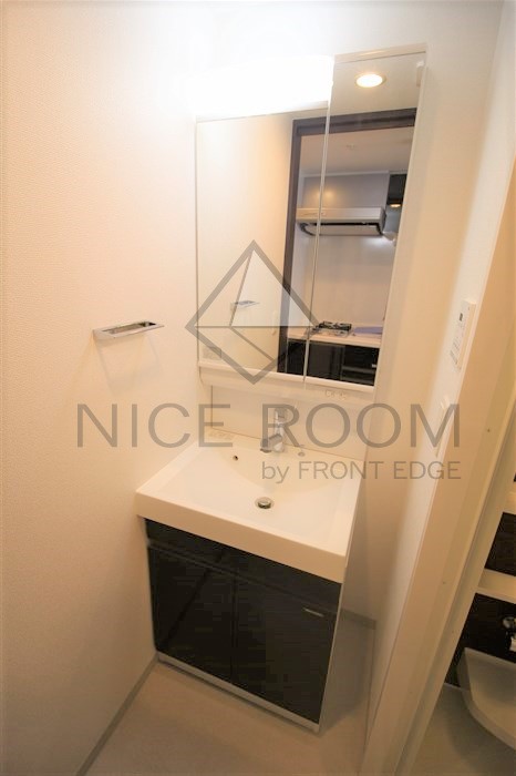 洗面設備　エステムコート中之島GATEII　独立洗面台