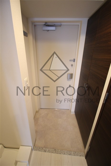 玄関　エステムコート中之島GATEII　玄関