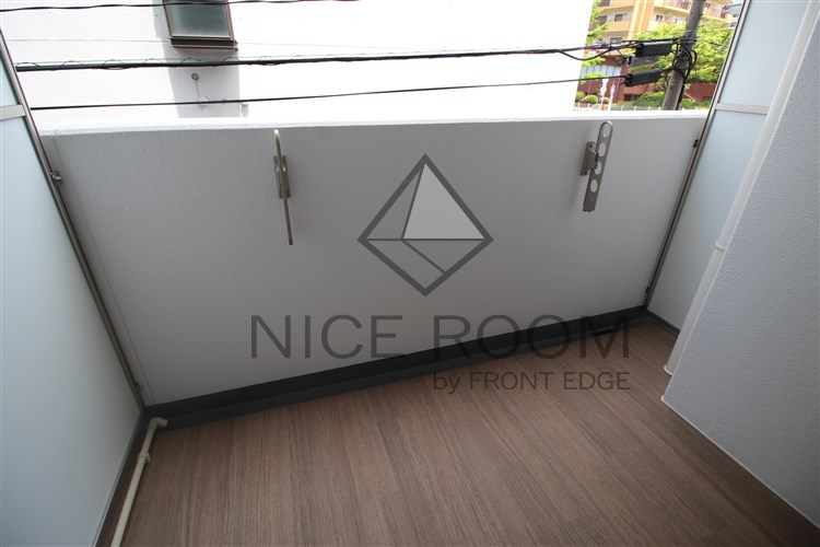 バルコニー　エステムコート中之島GATEII　バルコニー