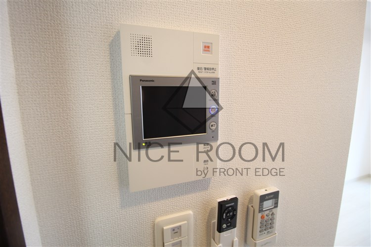 セキュリティ　エステムコート中之島GATEII　オートロック