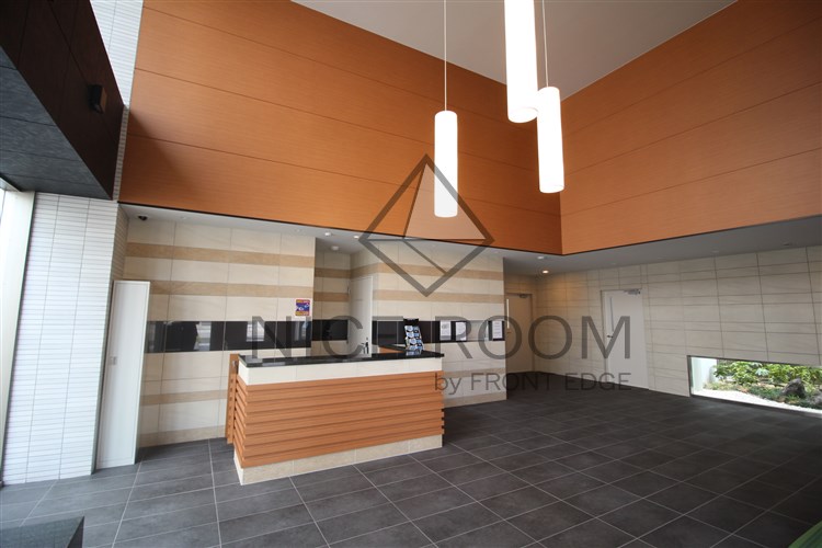 ロビー　エステムコート中之島GATEII　ロビー