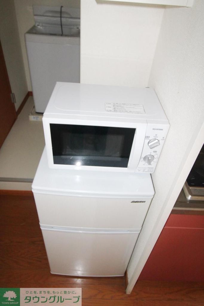 その他設備　レンジ・冷蔵庫