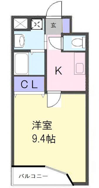 ルラシオン江戸橋の間取り
