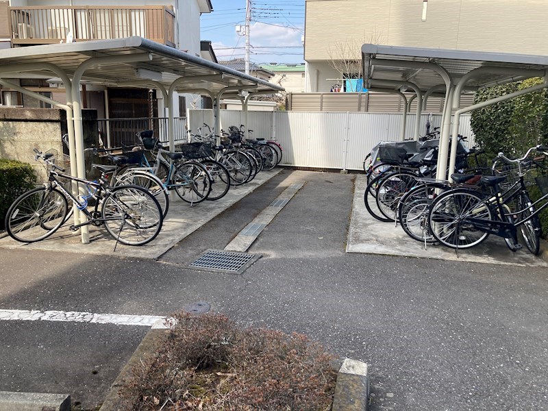 その他共有部分　駐輪場