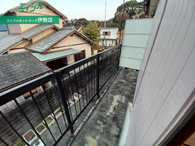 バルコニー　同型参考写真