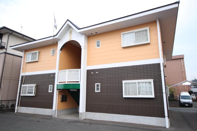 建物外観　外はこのようになっています