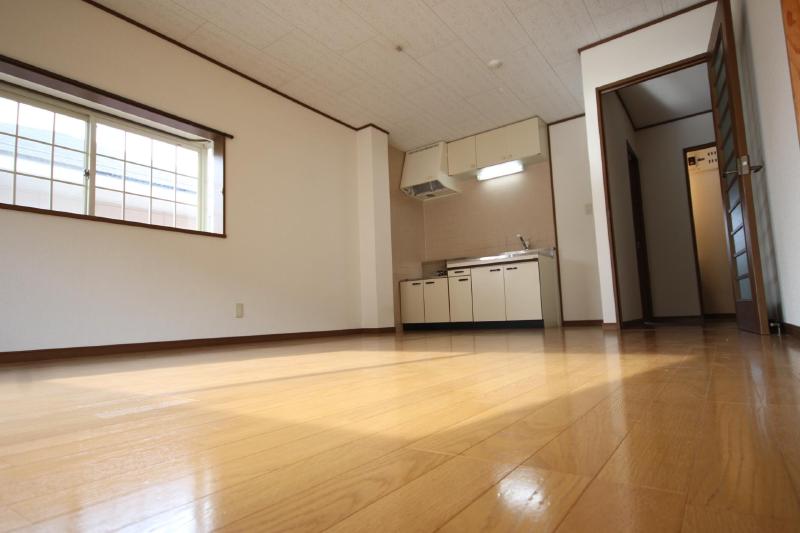 居室・リビング　おしゃれな居間です