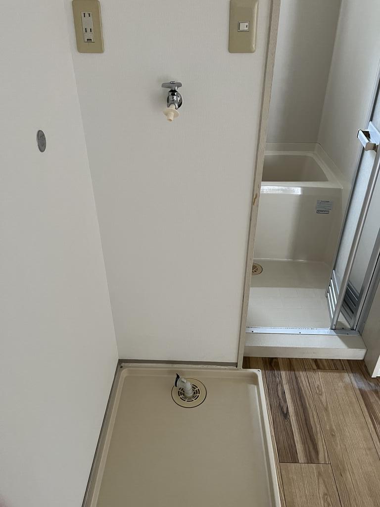 その他部屋・スペース　洗濯機置き場