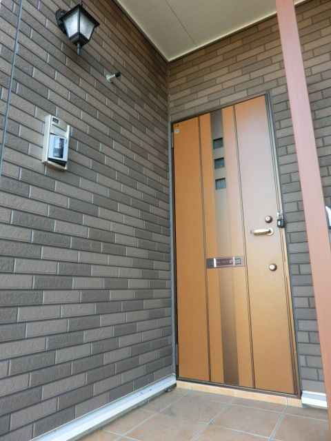 セキュリティ　来訪者が確認出来るTVモニターホン