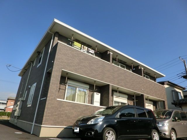 建物外観　２年に１度の更新料が無料です