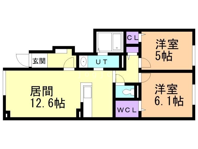 キキの間取り
