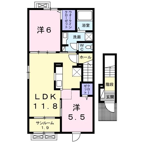 グランノーヴァの間取り