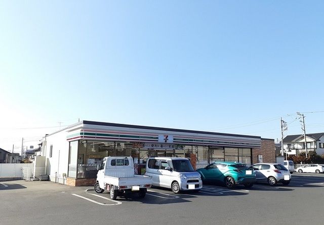 コンビニ　セブンイレブン長堀店（コンビニ）まで750m