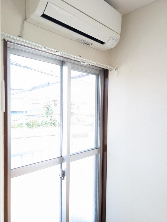 省エネ性能ラベル　エアコン　各部屋ついてます