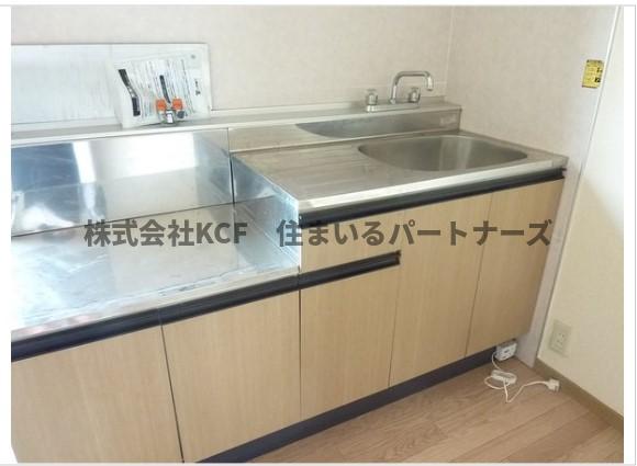 キッチン　キッチンです