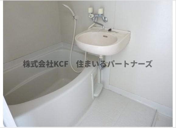 バス・シャワールーム　お風呂です