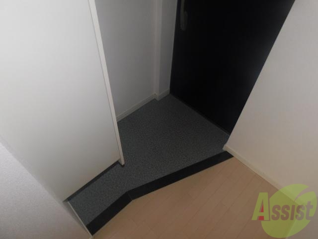 玄関　スッキリとした玄関です