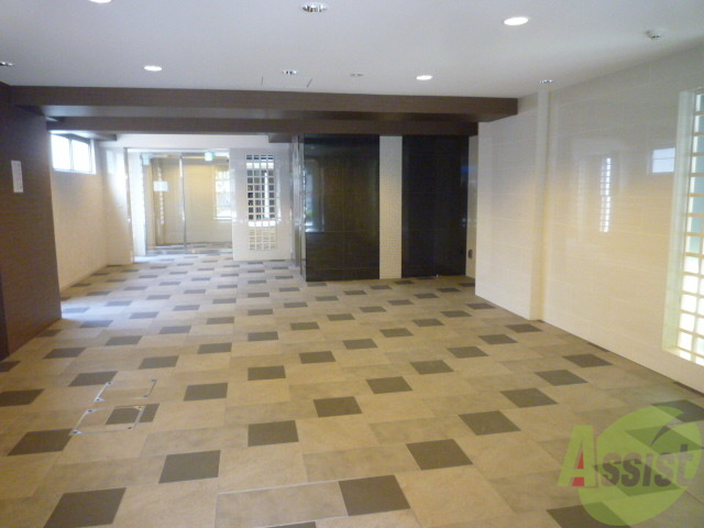 ロビー　高級感溢れております