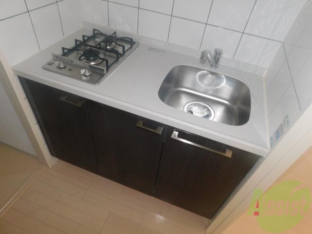 キッチン　システムキッチンです