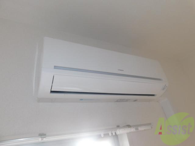 その他設備　エアコンあります