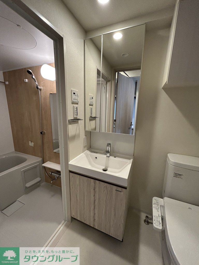 洗面設備　洗面