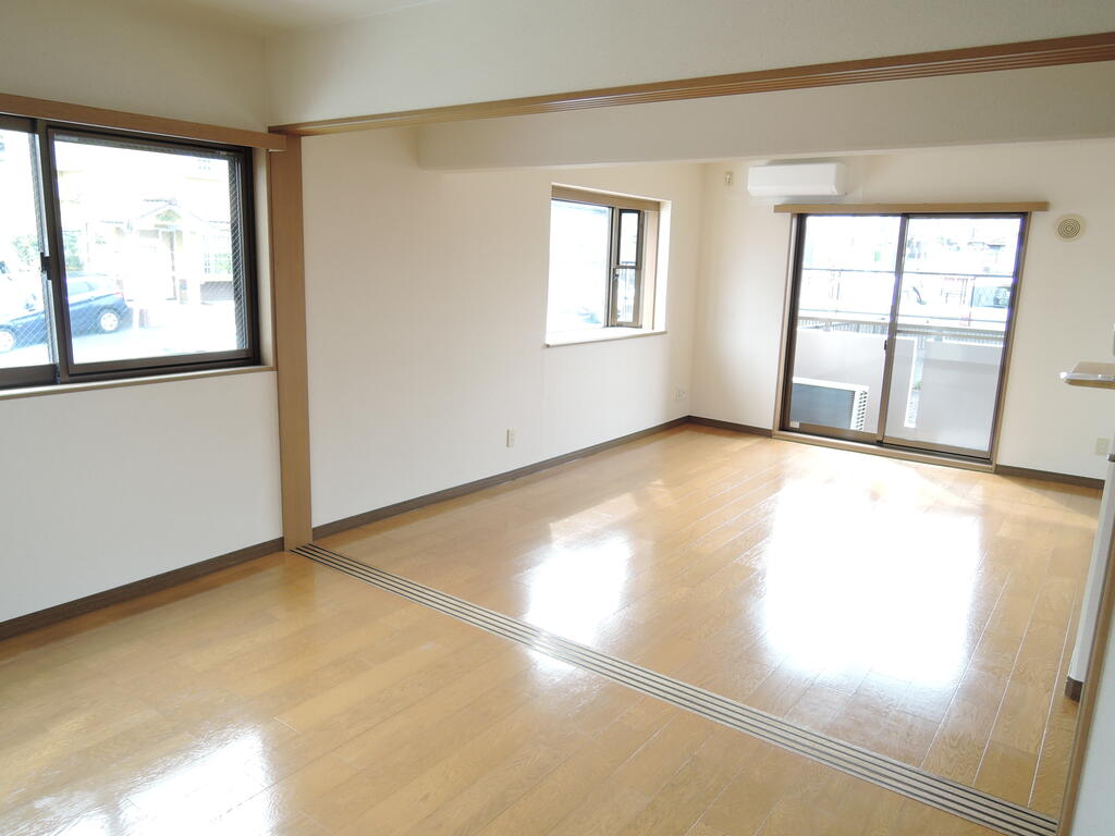 CASA・Sの居間写真
